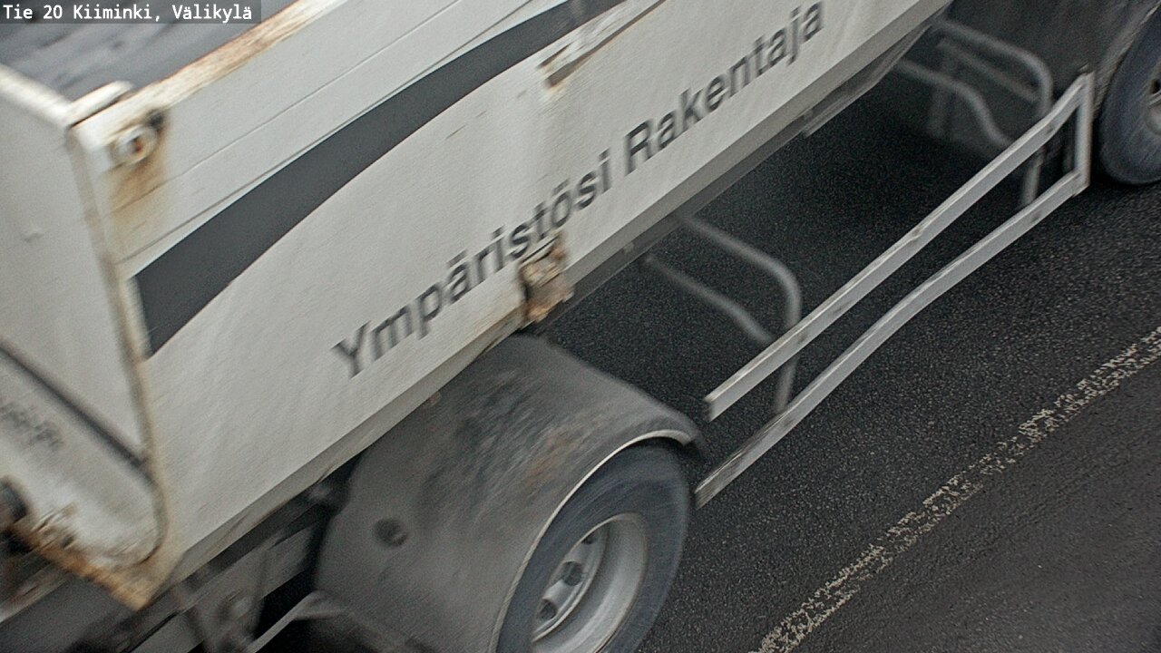 Kelikamerat Kuva Tie 20 Oulu Kiiminki, Välikylä, Oulu, Pohjois-Pohjanmaa