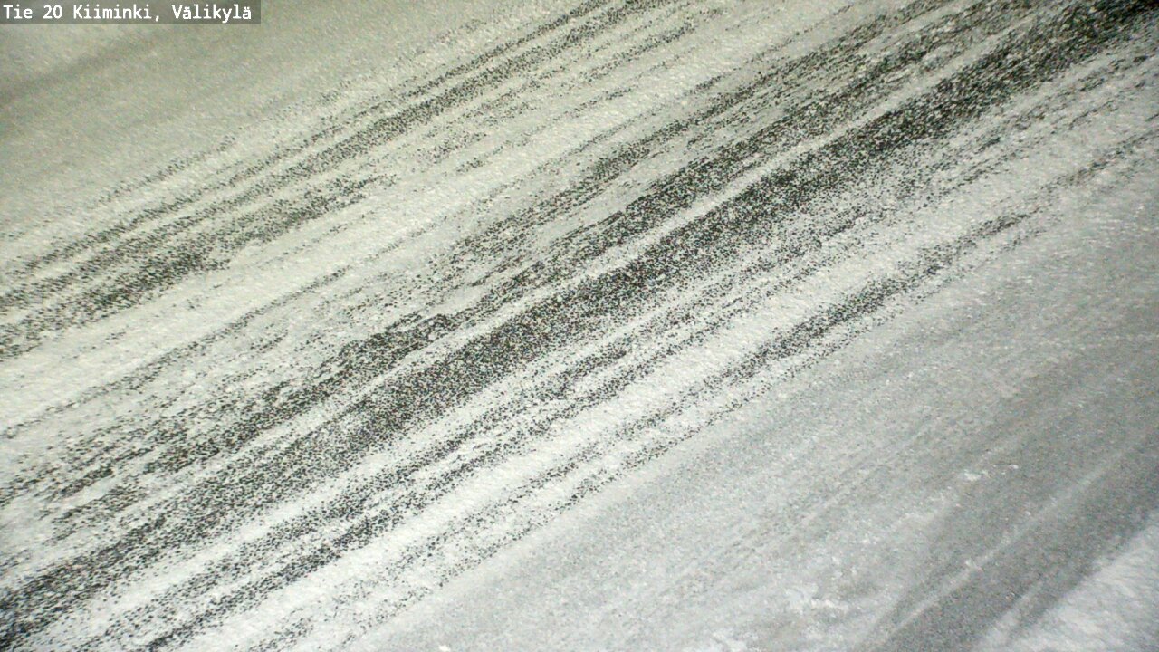 Kelikamerat Kuva Tie 20 Oulu Kiiminki, Välikylä, Oulu, Pohjois-Pohjanmaa