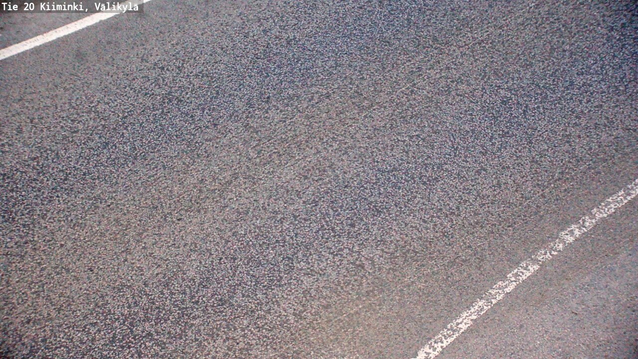 Weather Camera Image Road 20 Oulu Kiiminki, Välikylä, Oulu, Pohjois-Pohjanmaa