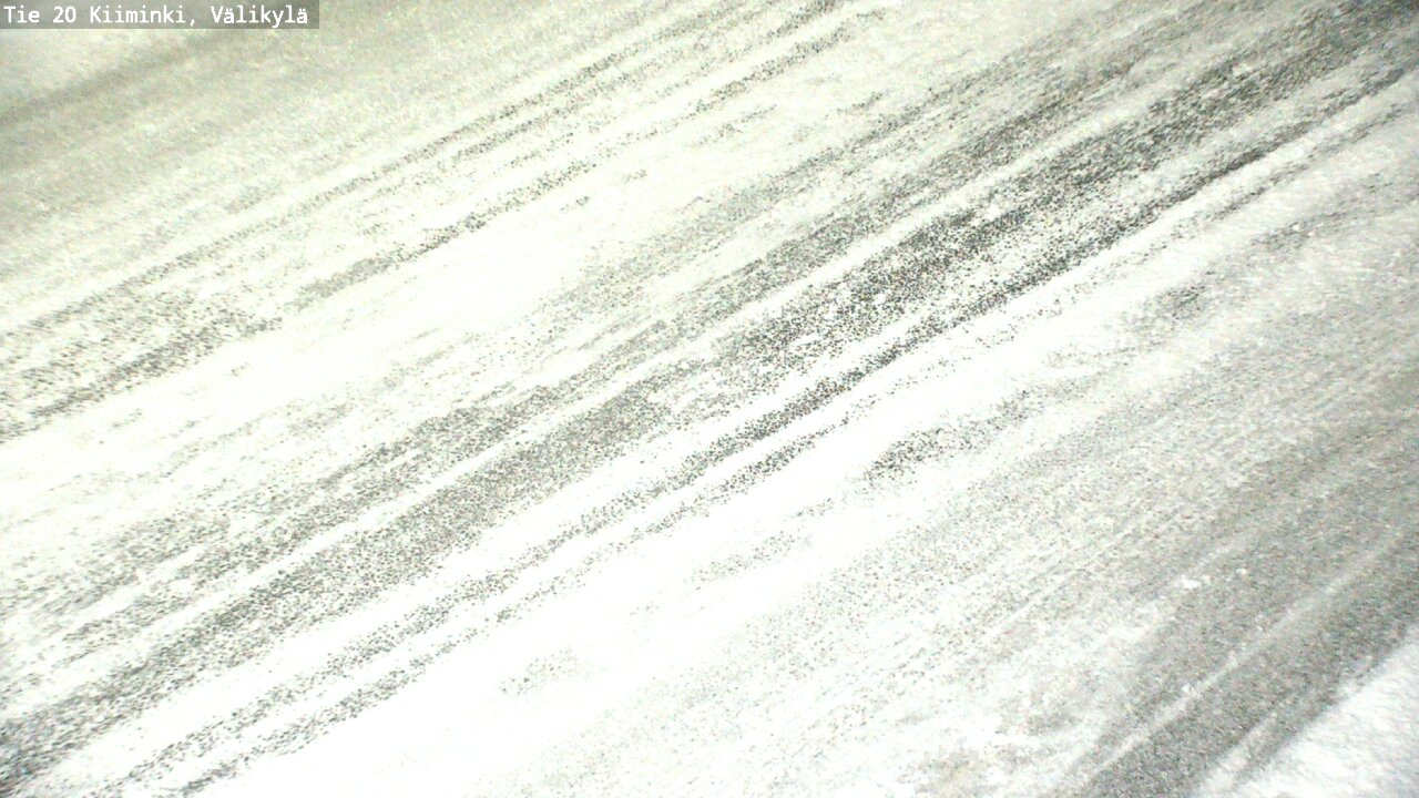 Kelikamerat Kuva Tie 20 Oulu Kiiminki, Välikylä, Oulu, Pohjois-Pohjanmaa