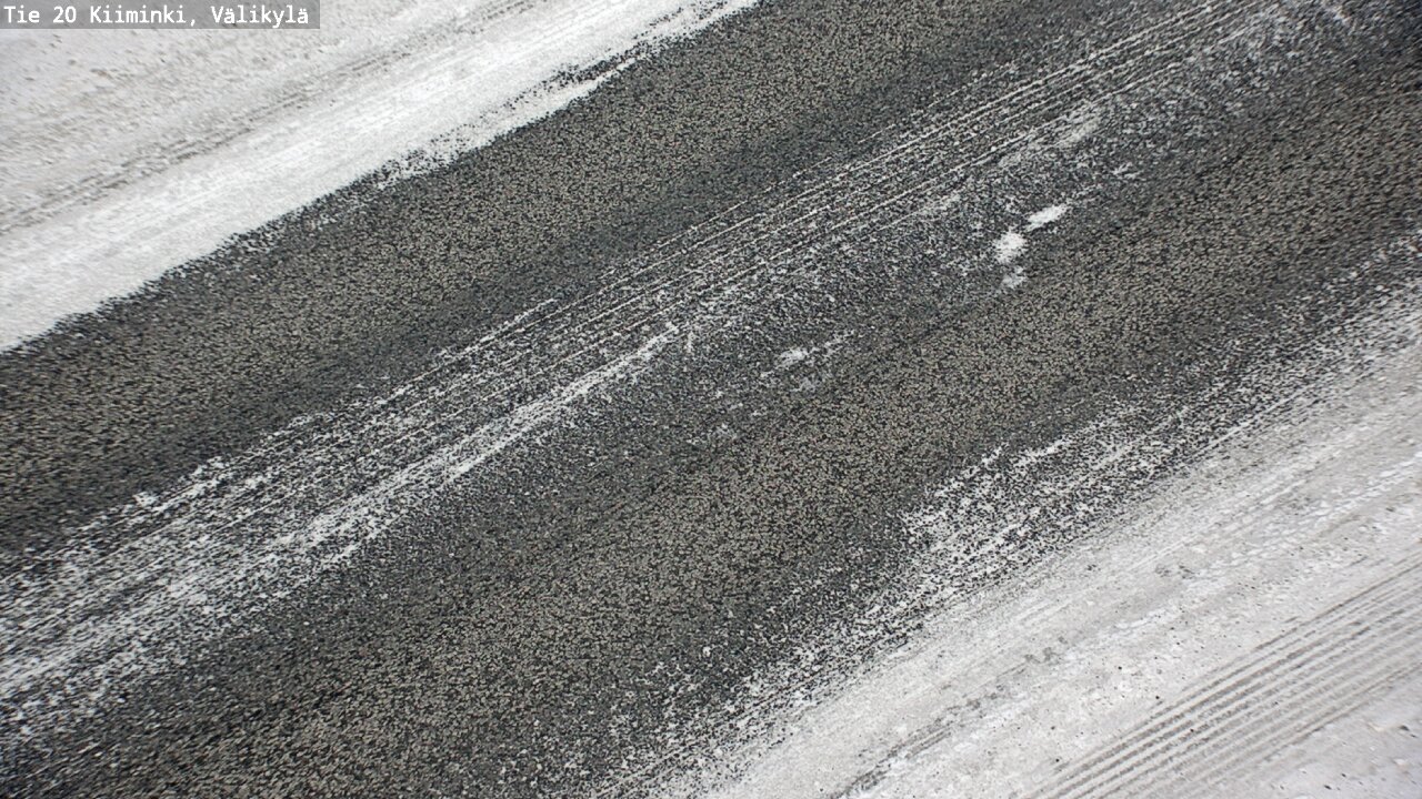 Weather Camera Image Road 20 Oulu Kiiminki, Välikylä, Oulu, Pohjois-Pohjanmaa