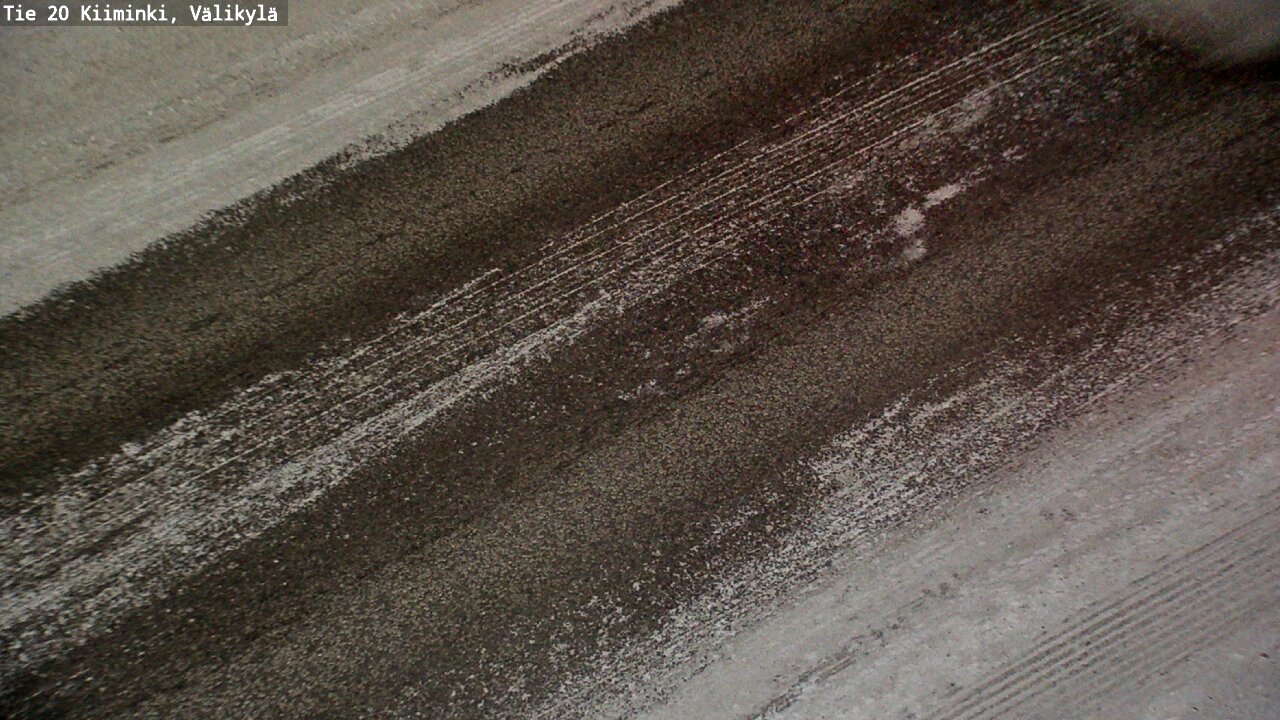 Kelikamerat Kuva Tie 20 Oulu Kiiminki, Välikylä, Oulu, Pohjois-Pohjanmaa