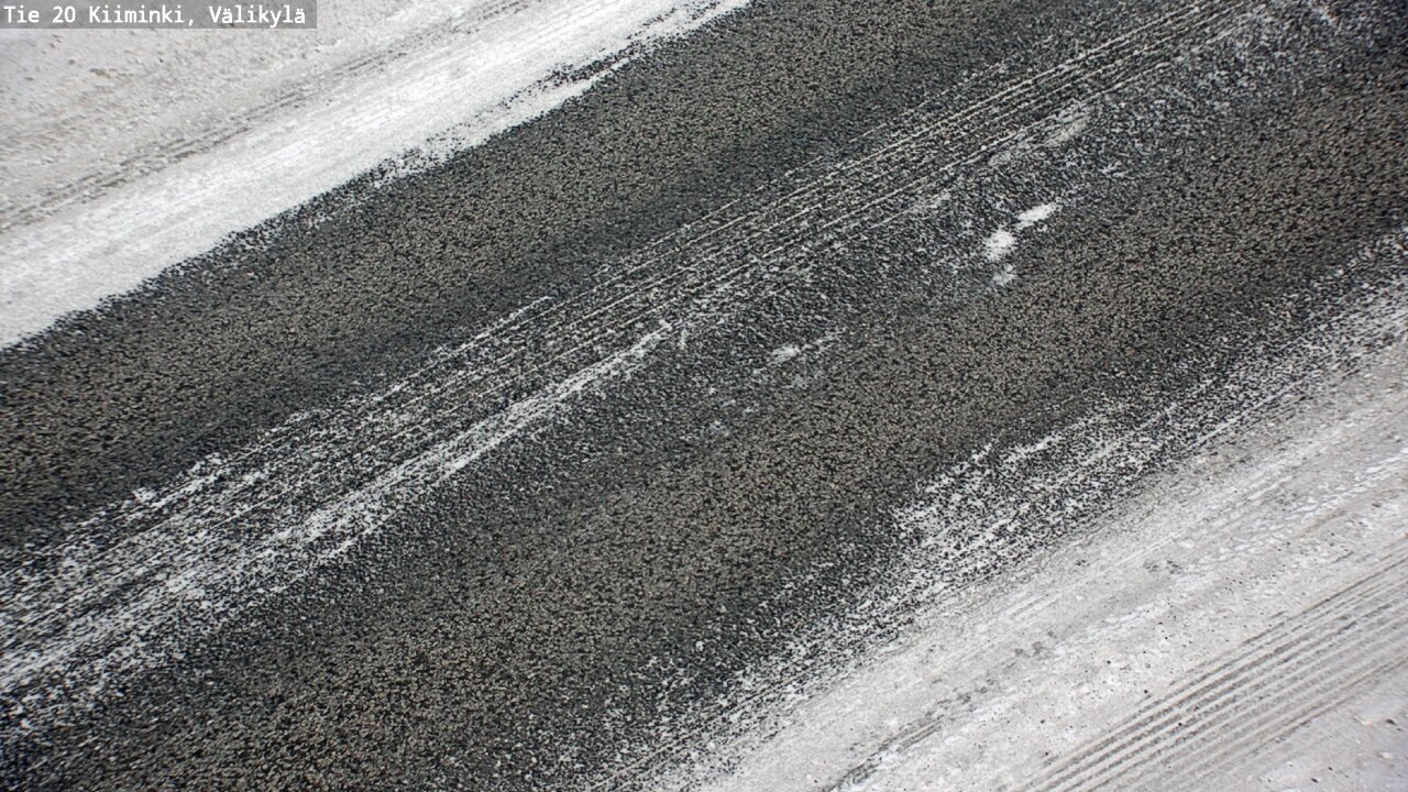 Kelikamerat Kuva Tie 20 Oulu Kiiminki, Välikylä, Oulu, Pohjois-Pohjanmaa