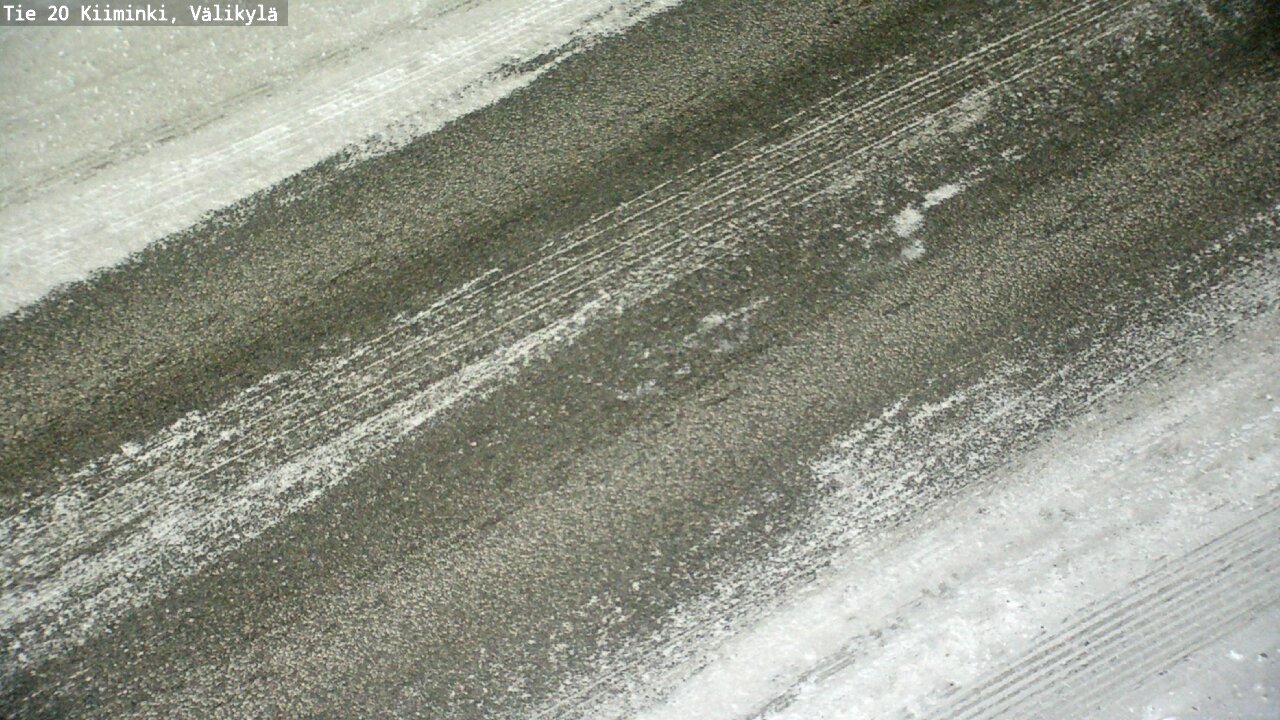 Kelikamerat Kuva Tie 20 Oulu Kiiminki, Välikylä, Oulu, Pohjois-Pohjanmaa