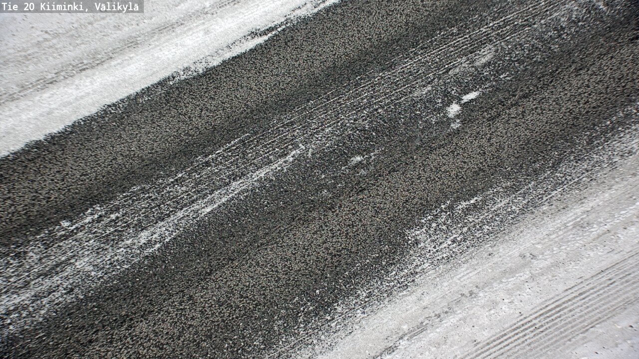 Weather Camera Image Road 20 Oulu Kiiminki, Välikylä, Oulu, Pohjois-Pohjanmaa