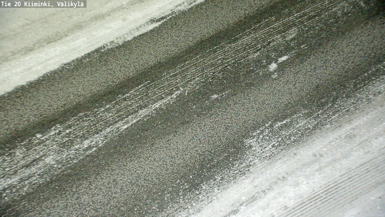 Kelikamerat Kuva Tie 20 Oulu Kiiminki, Välikylä, Oulu, Pohjois-Pohjanmaa