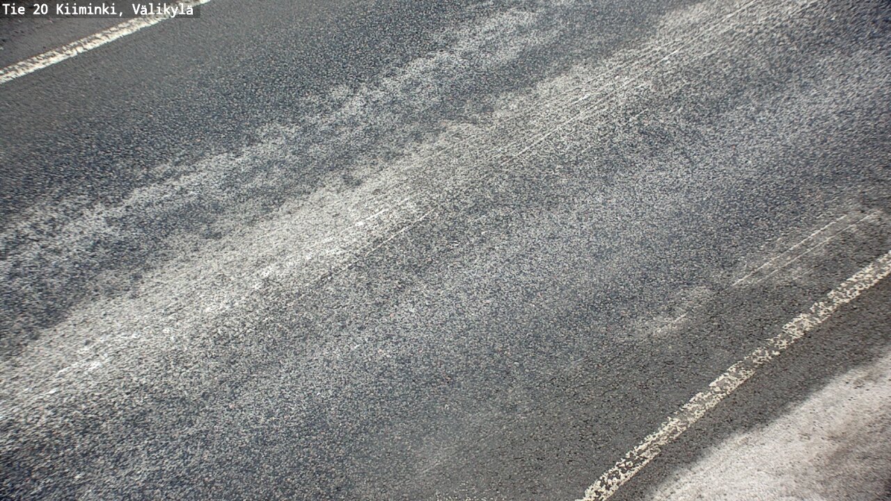 Weather Camera Image Road 20 Oulu Kiiminki, Välikylä, Oulu, Pohjois-Pohjanmaa