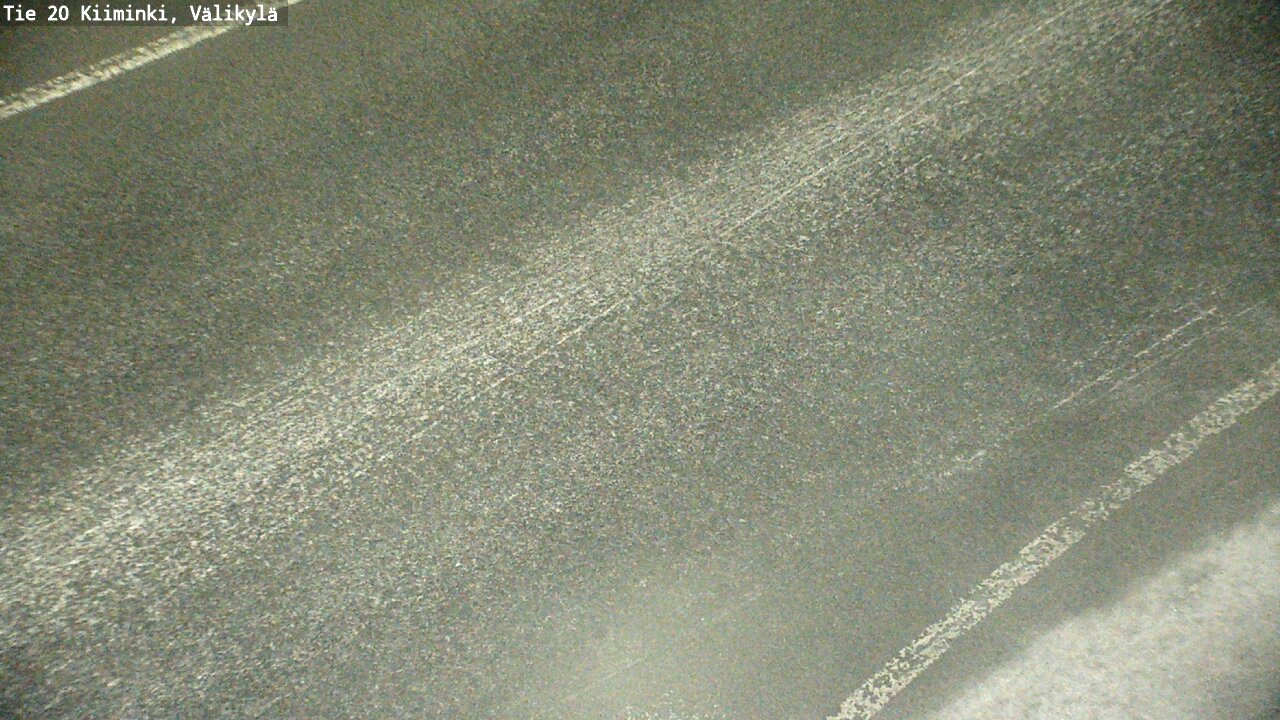 Weather Camera Image Road 20 Oulu Kiiminki, Välikylä, Oulu, Pohjois-Pohjanmaa