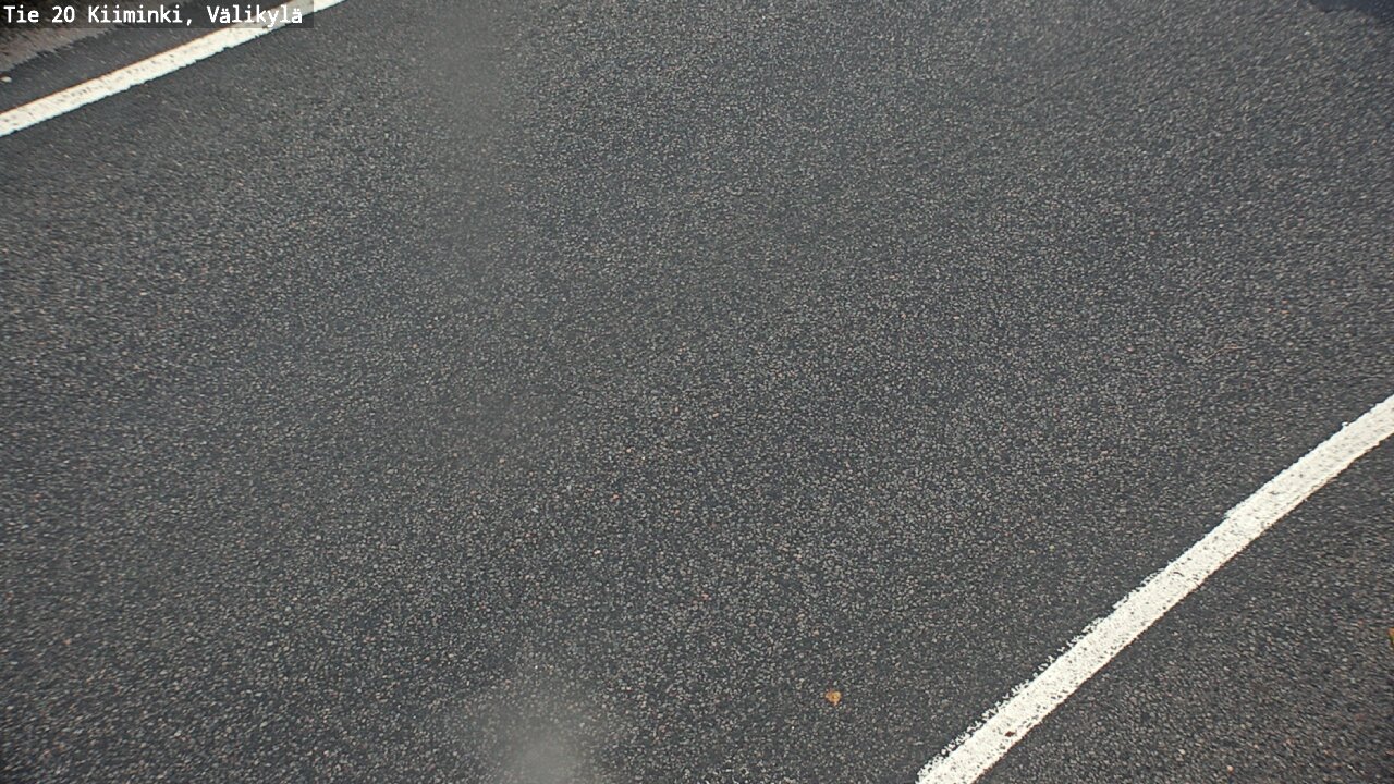 Weather Camera Image Road 20 Oulu Kiiminki, Välikylä, Oulu, Pohjois-Pohjanmaa