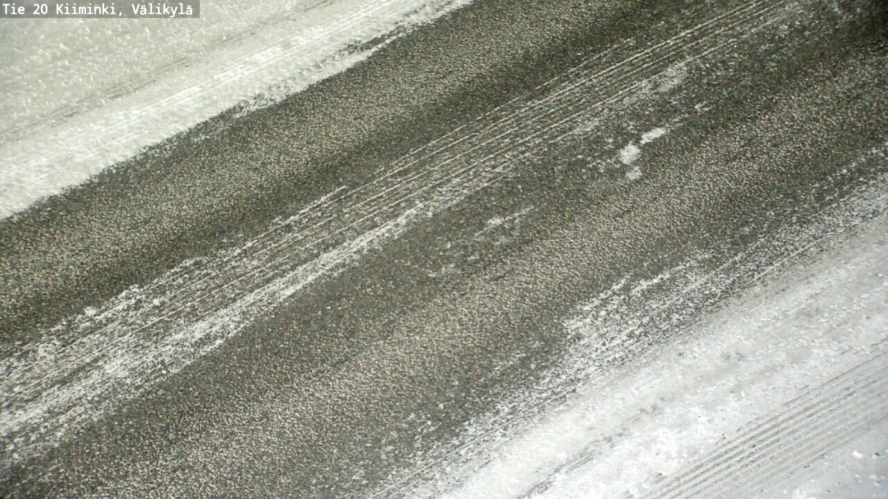 Kelikamerat Kuva Tie 20 Oulu Kiiminki, Välikylä, Oulu, Pohjois-Pohjanmaa