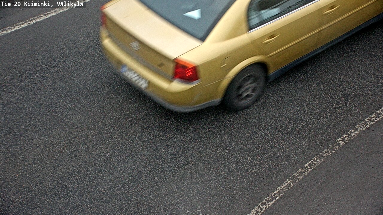 Kelikamerat Kuva Tie 20 Oulu Kiiminki, Välikylä, Oulu, Pohjois-Pohjanmaa