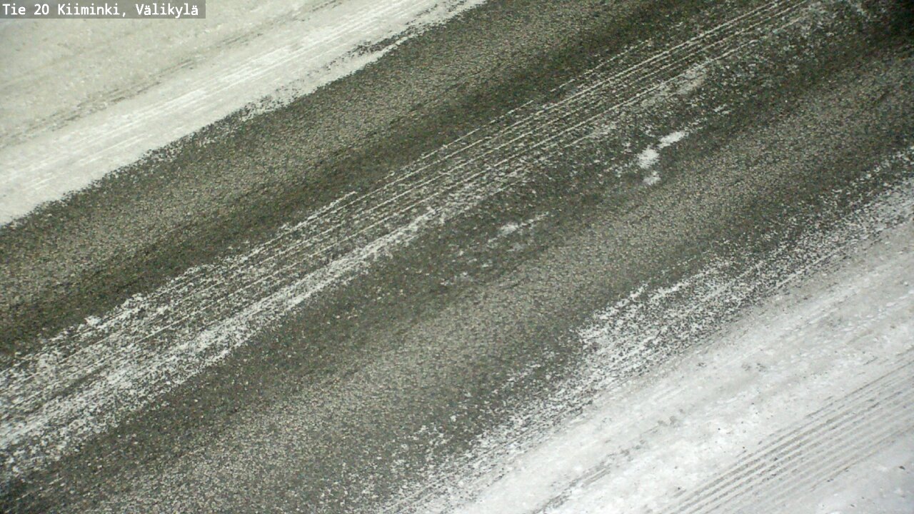 Kelikamerat Kuva Tie 20 Oulu Kiiminki, Välikylä, Oulu, Pohjois-Pohjanmaa