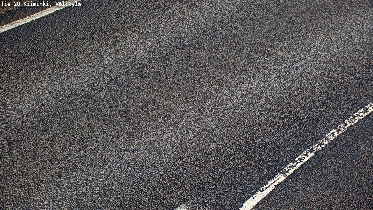 Kelikamerat Kuva Tie 20 Oulu Kiiminki, Välikylä, Oulu, Pohjois-Pohjanmaa