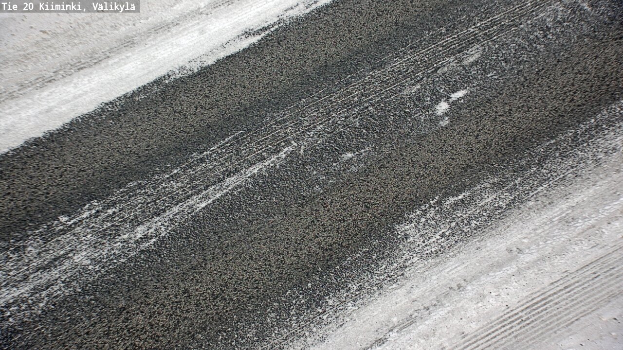 Kelikamerat Kuva Tie 20 Oulu Kiiminki, Välikylä, Oulu, Pohjois-Pohjanmaa