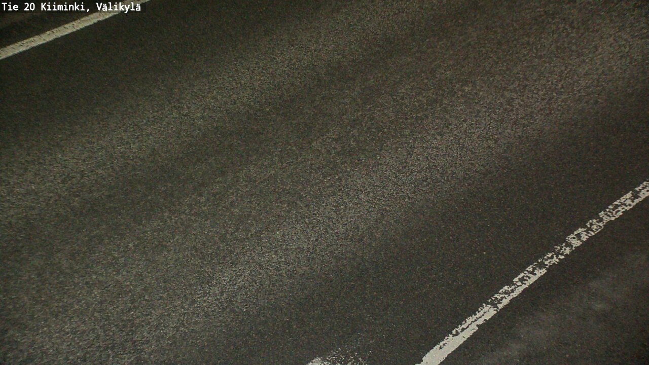 Kelikamerat Kuva Tie 20 Oulu Kiiminki, Välikylä, Oulu, Pohjois-Pohjanmaa