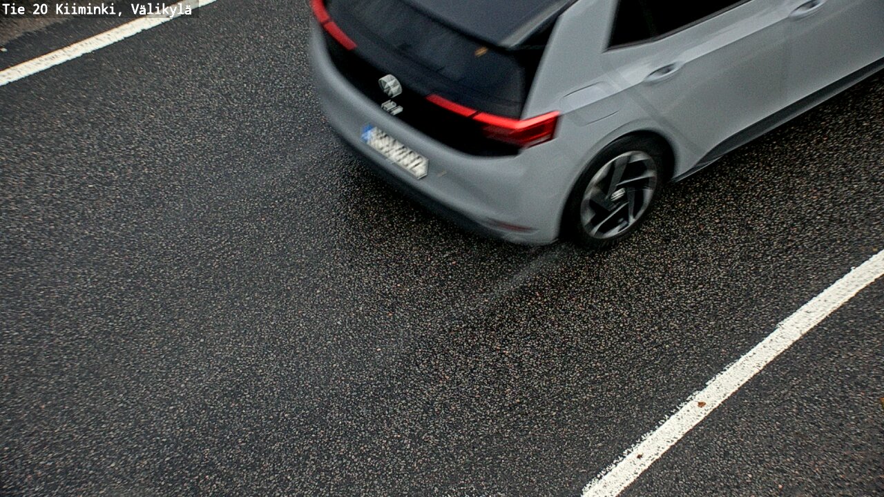 Kelikamerat Kuva Tie 20 Oulu Kiiminki, Välikylä, Oulu, Pohjois-Pohjanmaa