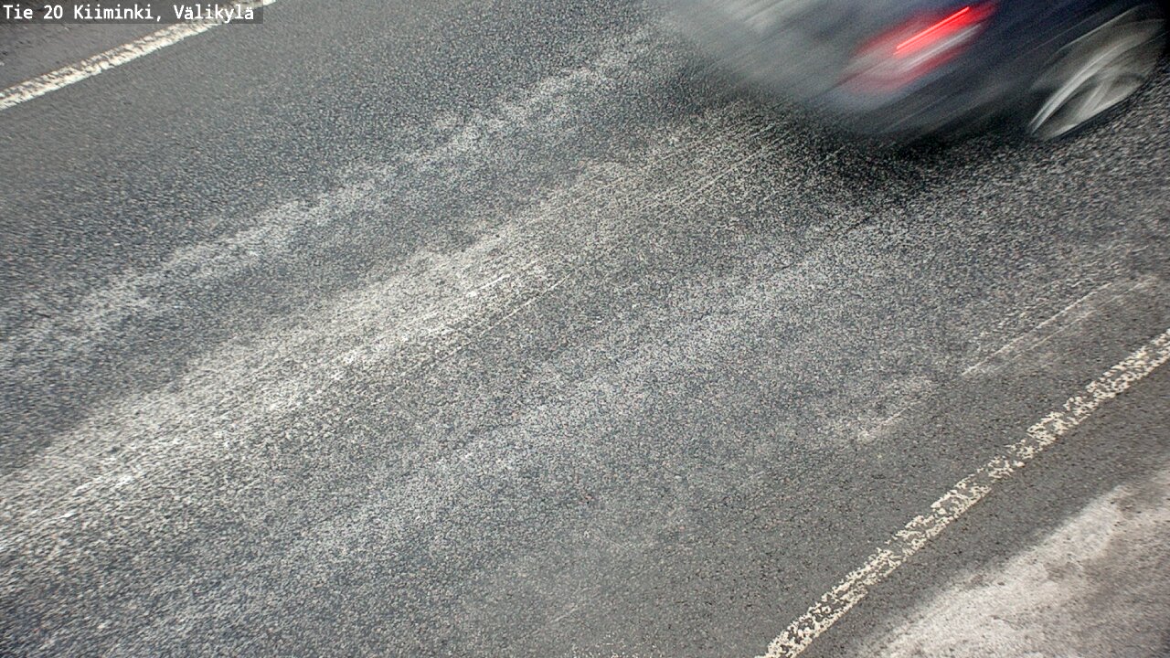 Weather Camera Image Road 20 Oulu Kiiminki, Välikylä, Oulu, Pohjois-Pohjanmaa