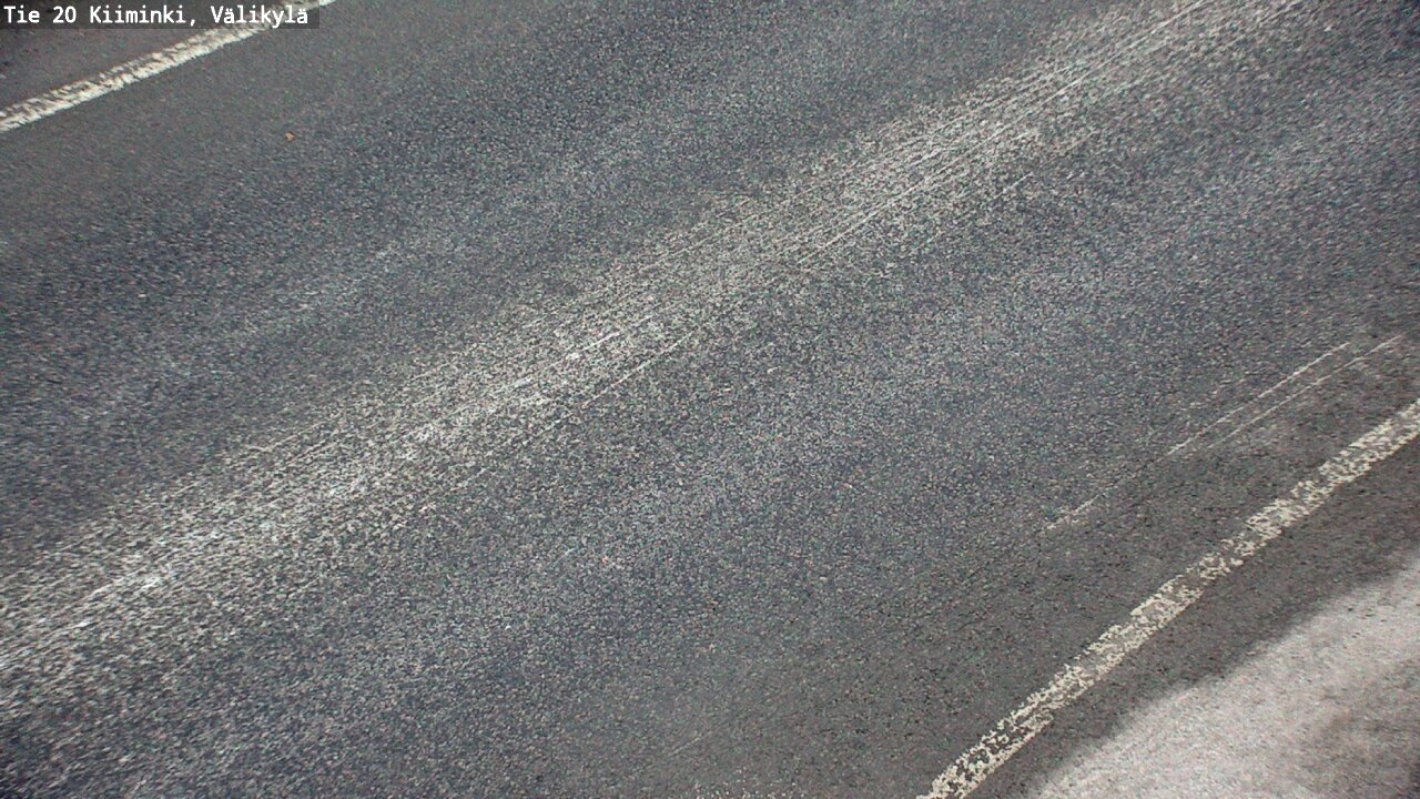 Weather Camera Image Road 20 Oulu Kiiminki, Välikylä, Oulu, Pohjois-Pohjanmaa