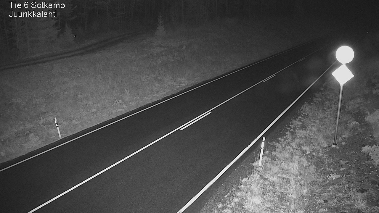 Kelikamerat Kuva Tie 6 Sotkamo, Juurikkalahti, Sotkamo, Kainuu