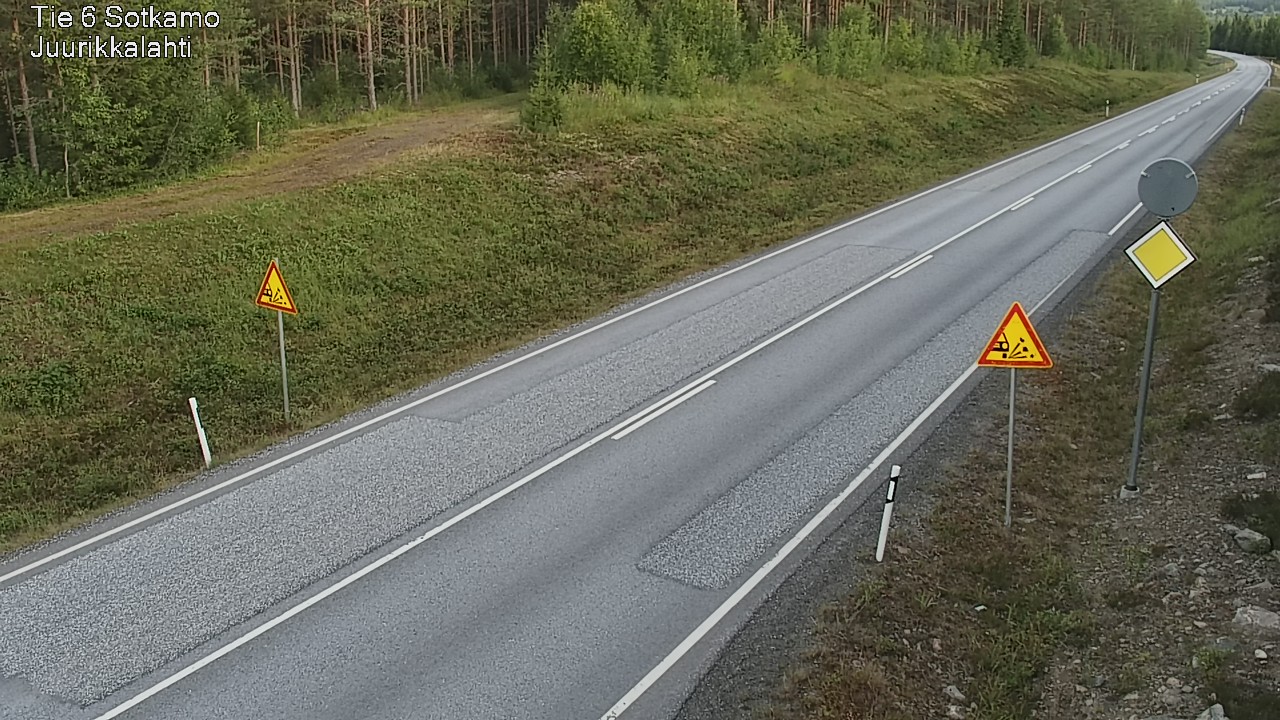 Kelikamerat Kuva Tie 6 Sotkamo, Juurikkalahti, Sotkamo, Kainuu