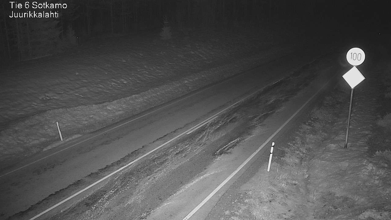 Kelikamerat Kuva Tie 6 Sotkamo, Juurikkalahti, Sotkamo, Kainuu