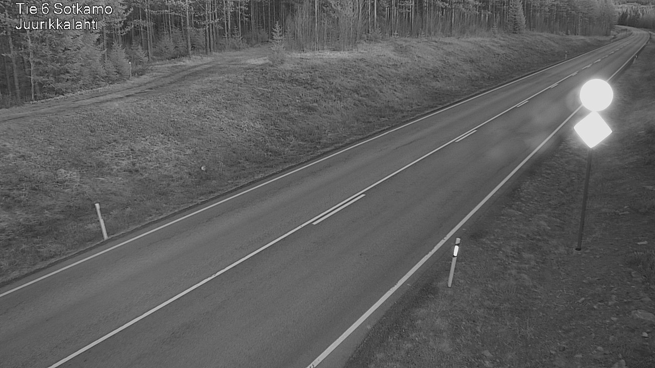 Kelikamerat Kuva Tie 6 Sotkamo, Juurikkalahti, Sotkamo, Kainuu