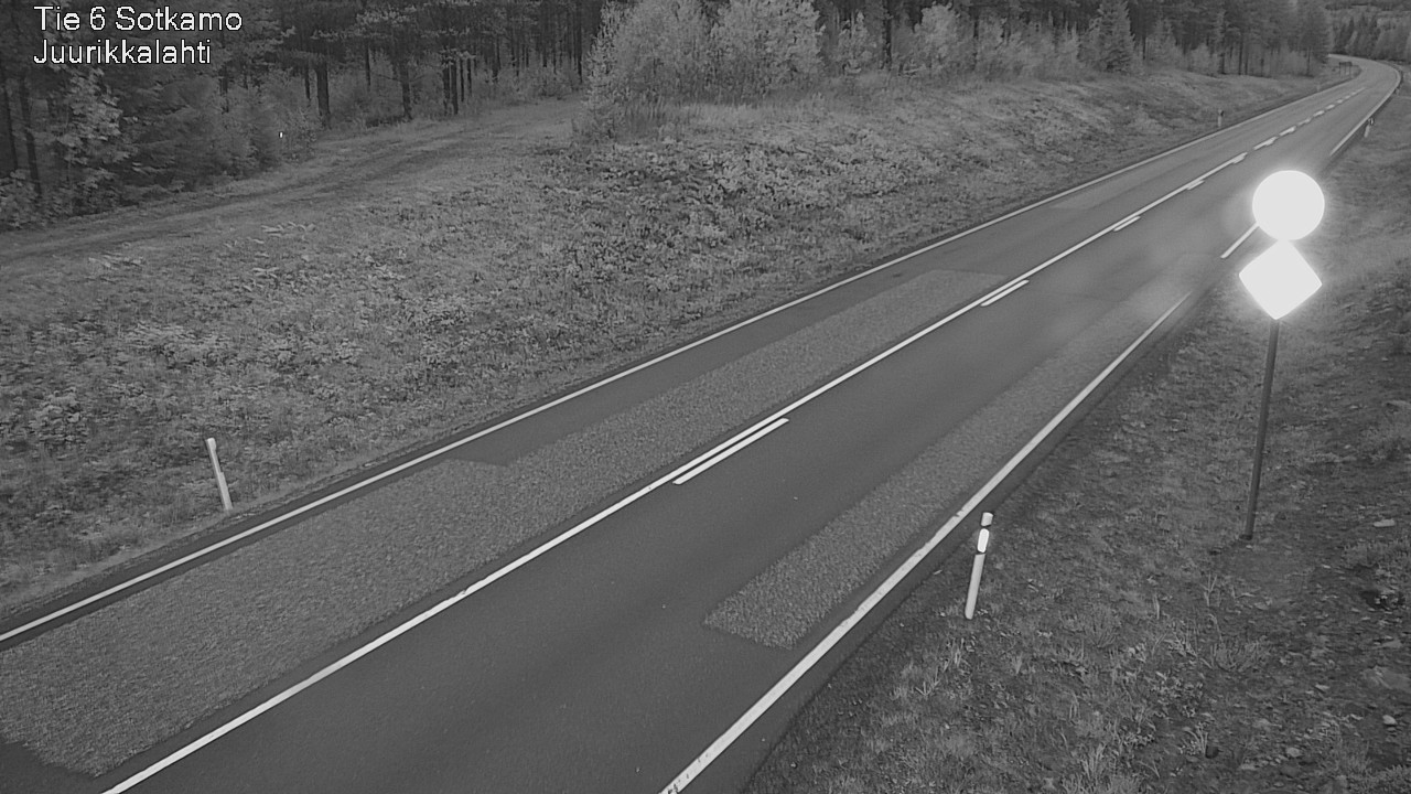 Kelikamerat Kuva Tie 6 Sotkamo, Juurikkalahti, Sotkamo, Kainuu