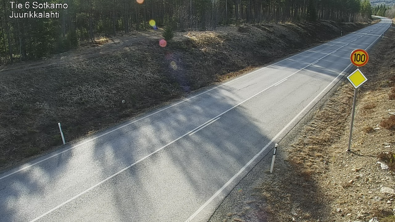 Kelikamerat Kuva Tie 6 Sotkamo, Juurikkalahti, Sotkamo, Kainuu