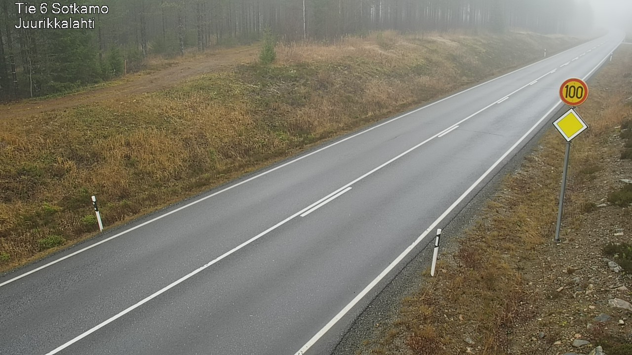 Kelikamerat Kuva Tie 6 Sotkamo, Juurikkalahti, Sotkamo, Kainuu