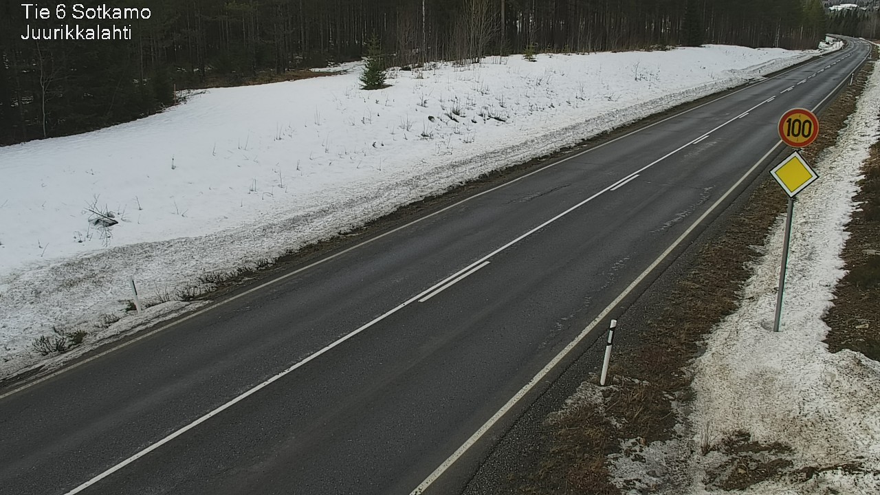 Kelikamerat Kuva Tie 6 Sotkamo, Juurikkalahti, Sotkamo, Kainuu