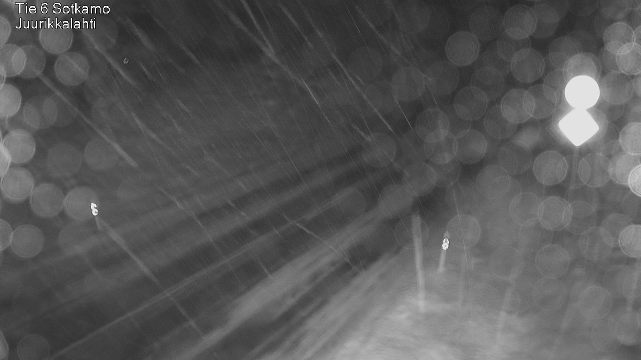 Weather Camera Image Väg 6 Sotkamo, Juurikkalahti, Sotkamo, Kainuu