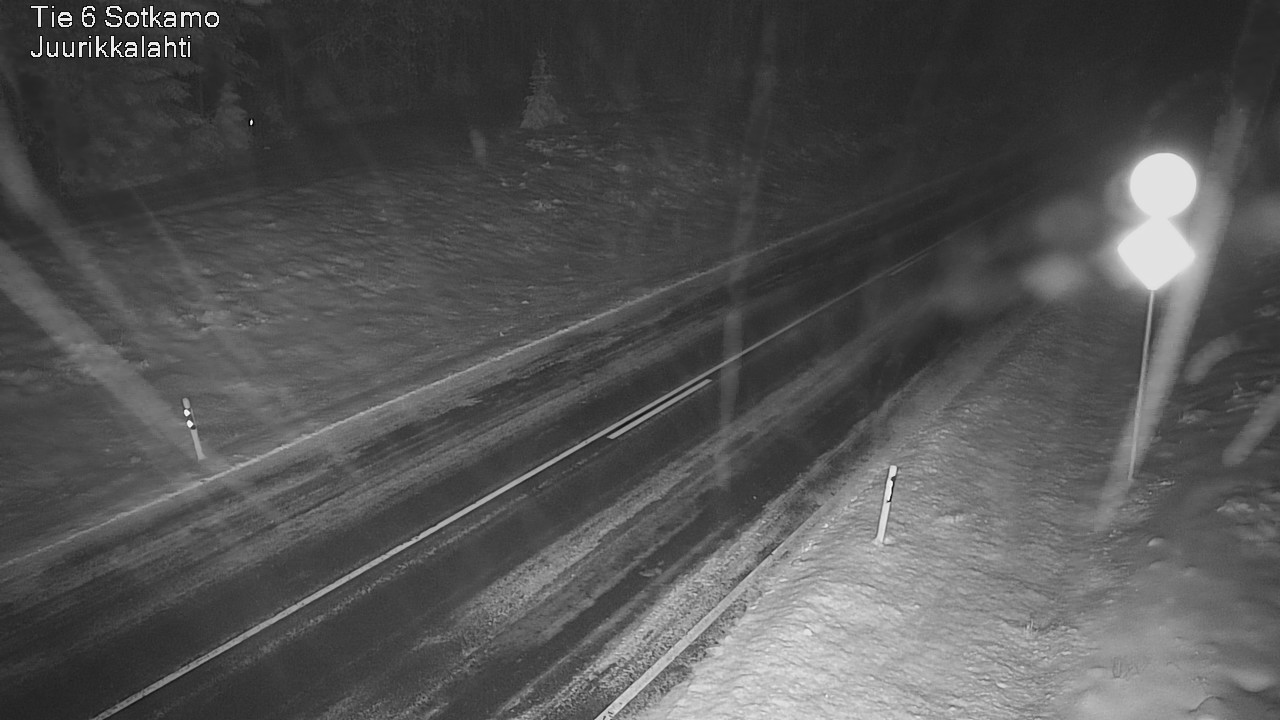 Weather Camera Image Väg 6 Sotkamo, Juurikkalahti, Sotkamo, Kainuu