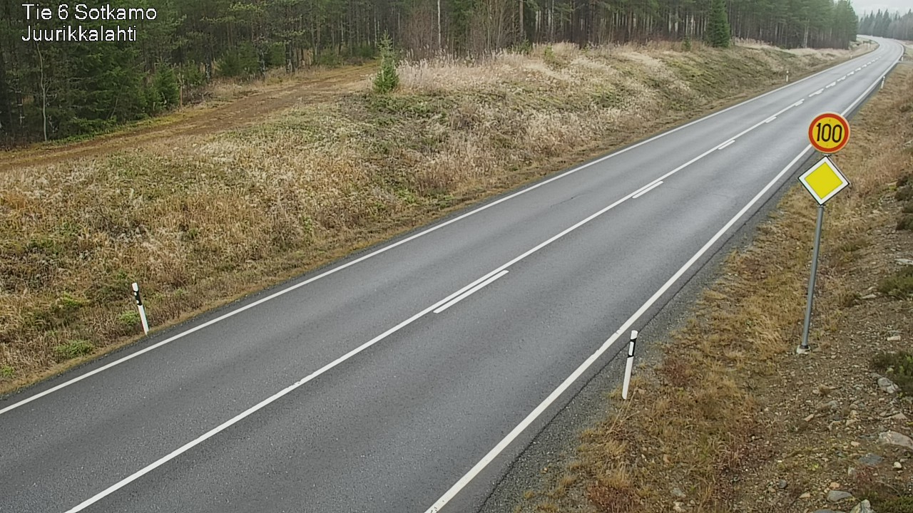 Kelikamerat Kuva Tie 6 Sotkamo, Juurikkalahti, Sotkamo, Kainuu