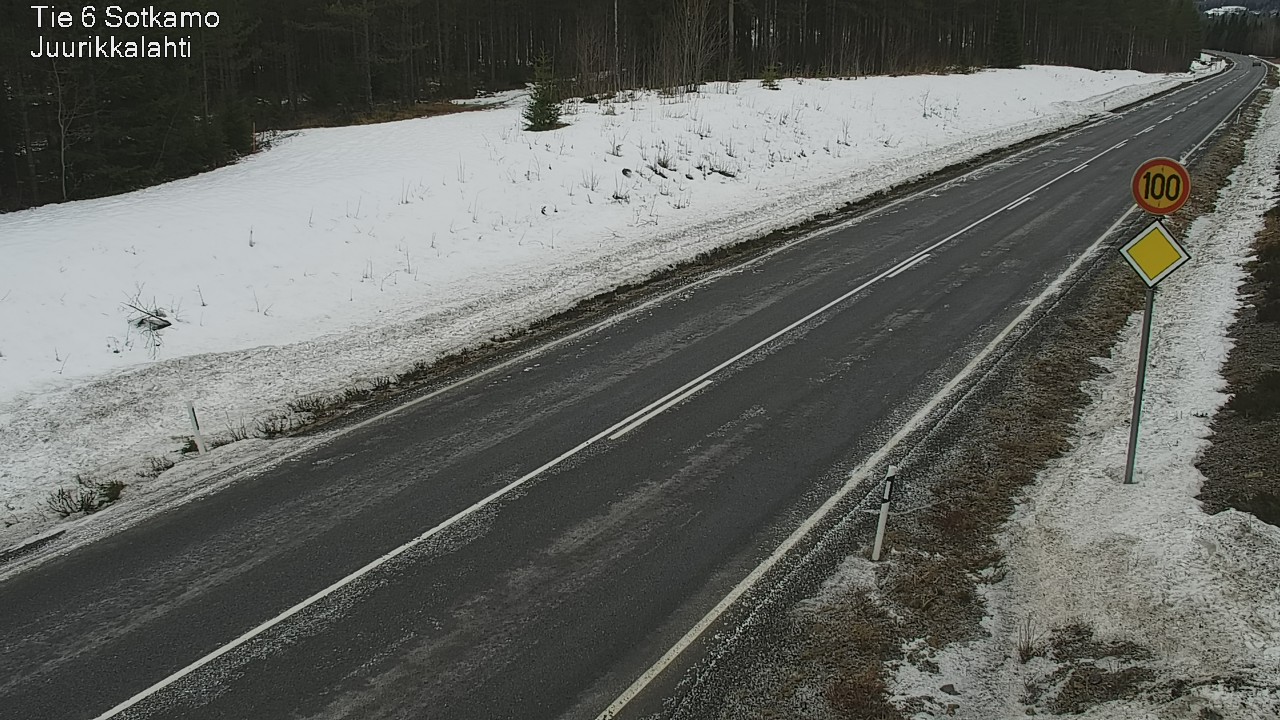 Kelikamerat Kuva Tie 6 Sotkamo, Juurikkalahti, Sotkamo, Kainuu