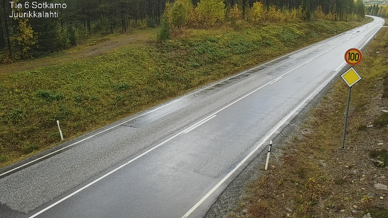 Kelikamerat Kuva Tie 6 Sotkamo, Juurikkalahti, Sotkamo, Kainuu