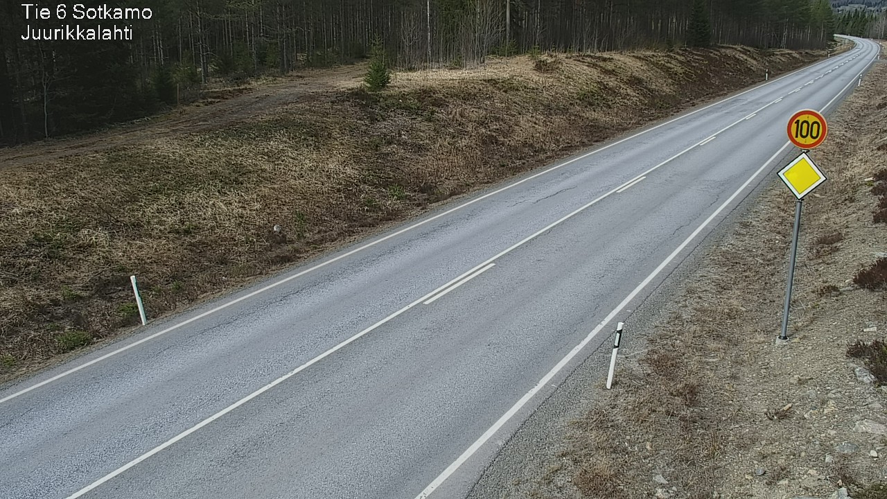 Kelikamerat Kuva Tie 6 Sotkamo, Juurikkalahti, Sotkamo, Kainuu