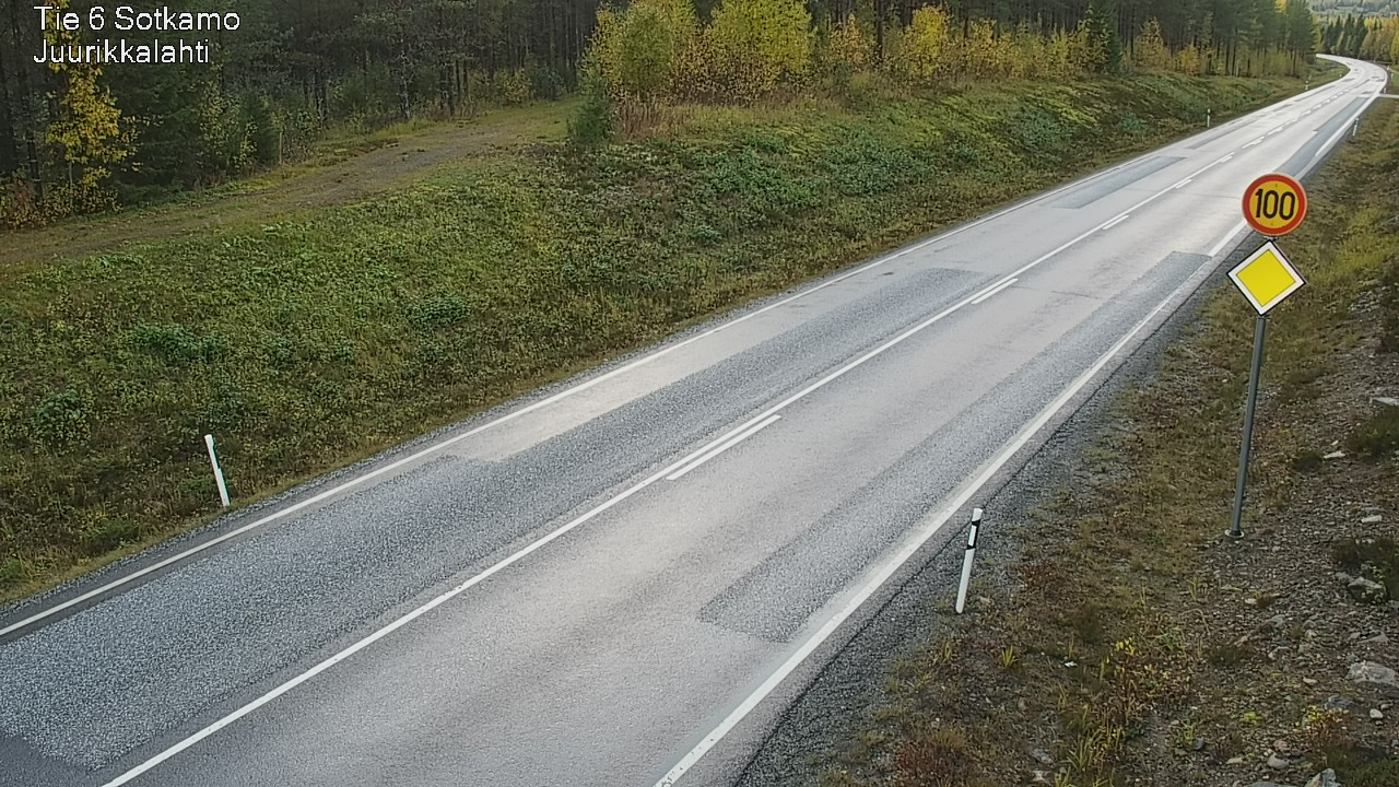 Kelikamerat Kuva Tie 6 Sotkamo, Juurikkalahti, Sotkamo, Kainuu
