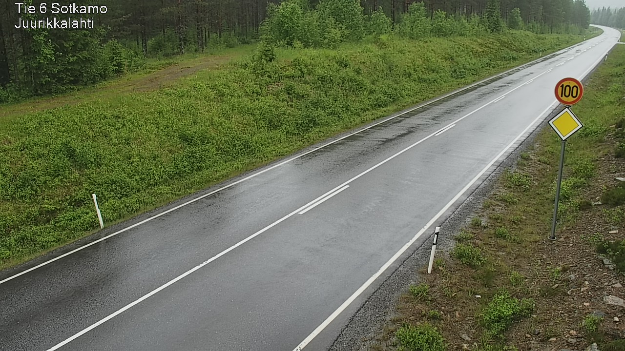 Kelikamerat Kuva Tie 6 Sotkamo, Juurikkalahti, Sotkamo, Kainuu