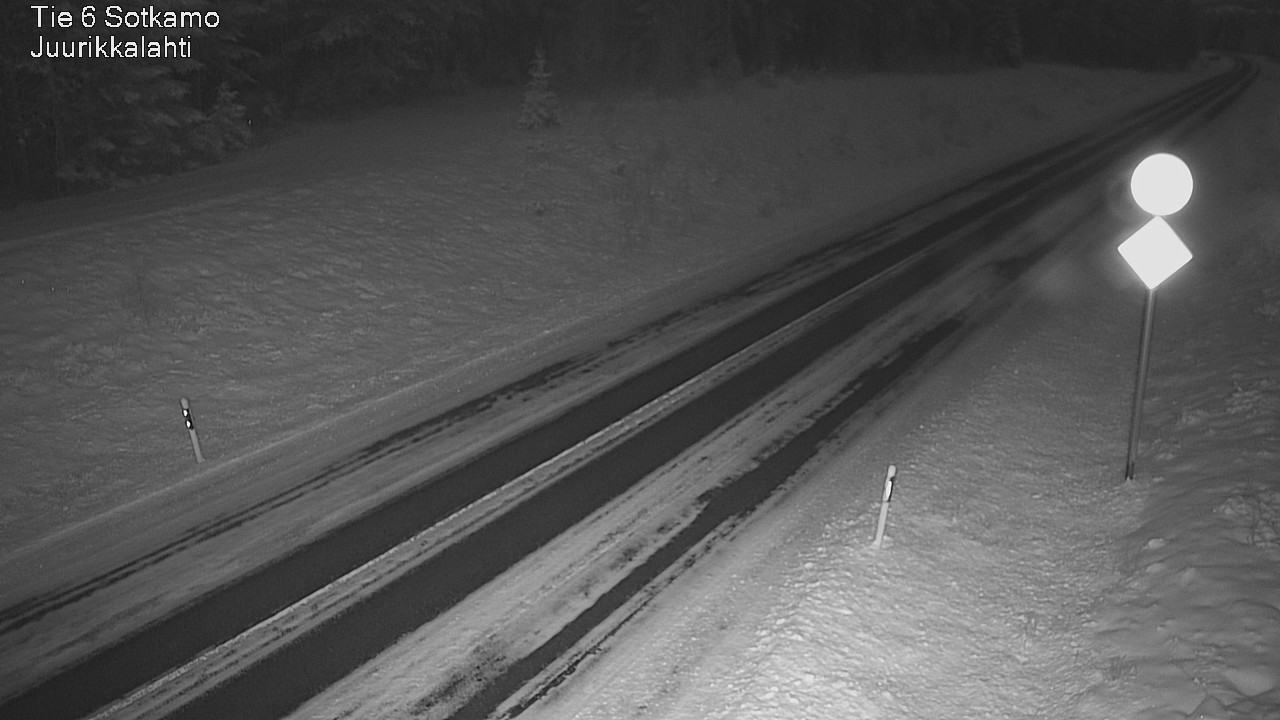 Kelikamerat Kuva Tie 6 Sotkamo, Juurikkalahti, Sotkamo, Kainuu