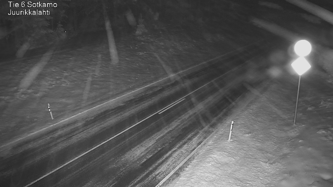 Weather Camera Image Väg 6 Sotkamo, Juurikkalahti, Sotkamo, Kainuu