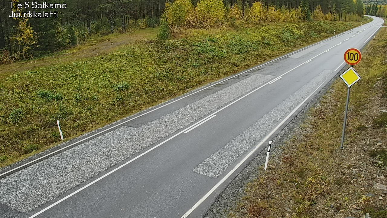 Kelikamerat Kuva Tie 6 Sotkamo, Juurikkalahti, Sotkamo, Kainuu