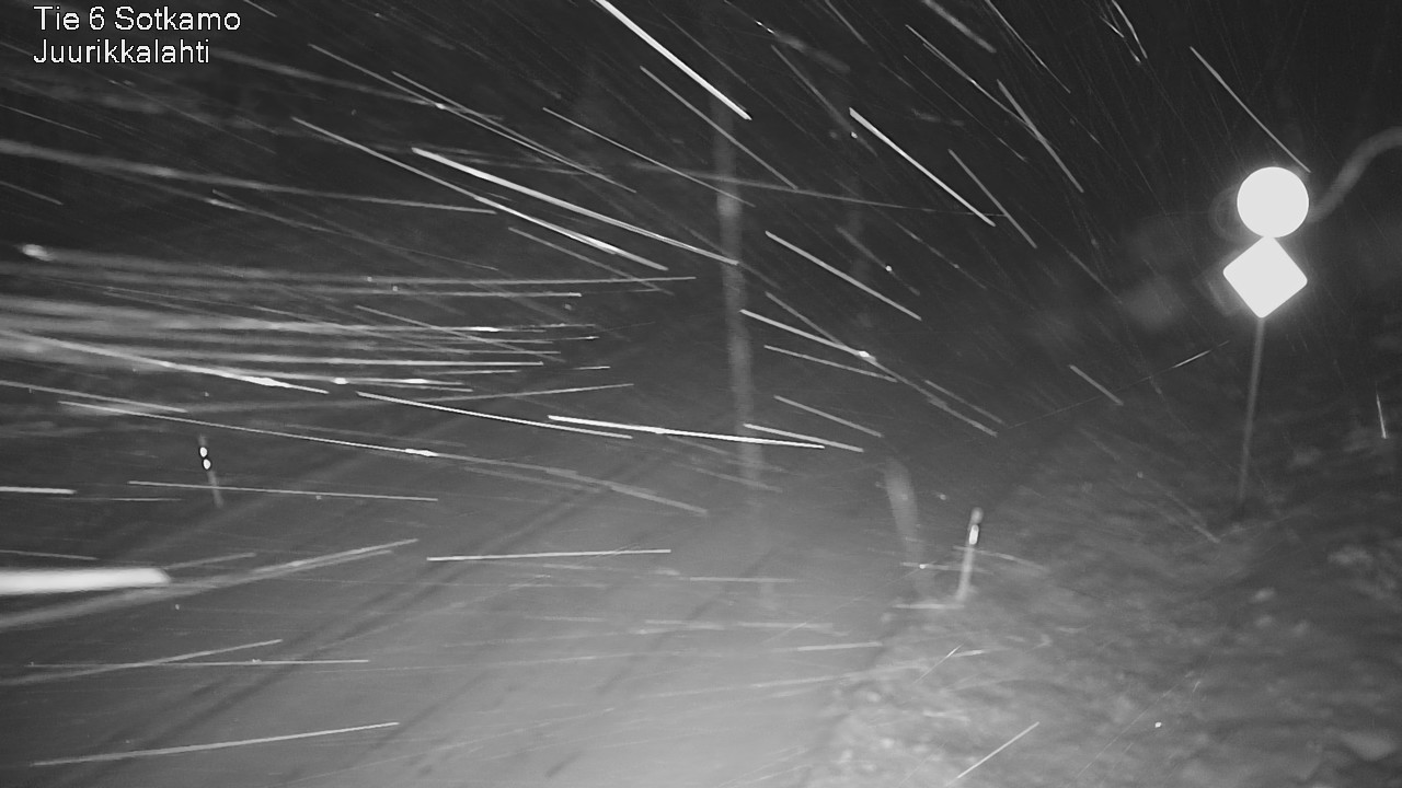 Kelikamerat Kuva Tie 6 Sotkamo, Juurikkalahti, Sotkamo, Kainuu