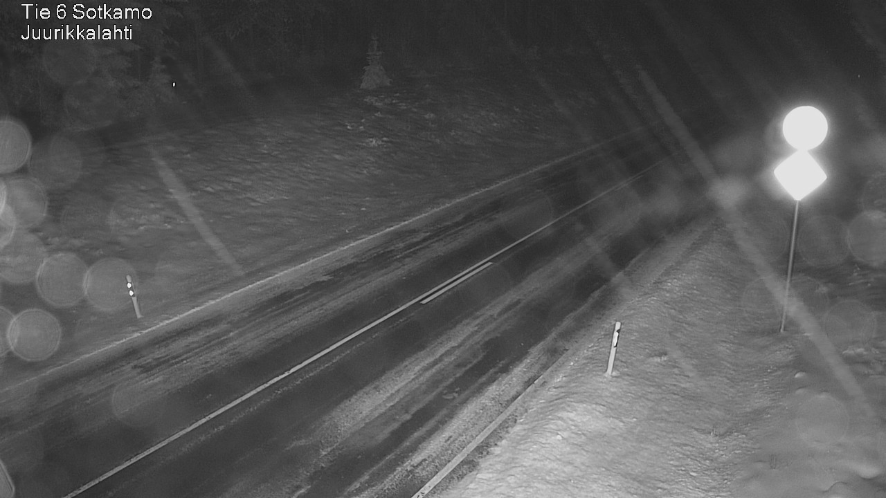 Weather Camera Image Väg 6 Sotkamo, Juurikkalahti, Sotkamo, Kainuu