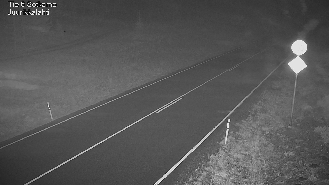 Kelikamerat Kuva Tie 6 Sotkamo, Juurikkalahti, Sotkamo, Kainuu