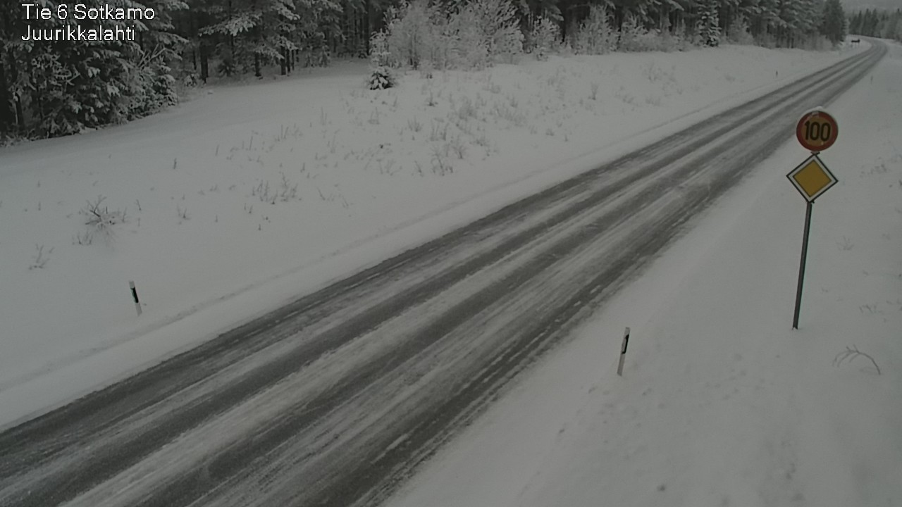 Kelikamerat Kuva Tie 6 Sotkamo, Juurikkalahti, Sotkamo, Kainuu