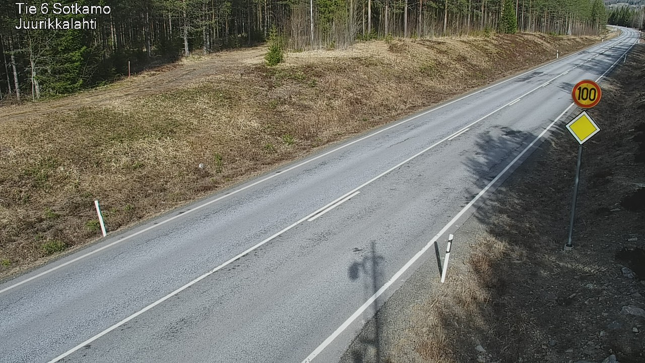 Kelikamerat Kuva Tie 6 Sotkamo, Juurikkalahti, Sotkamo, Kainuu