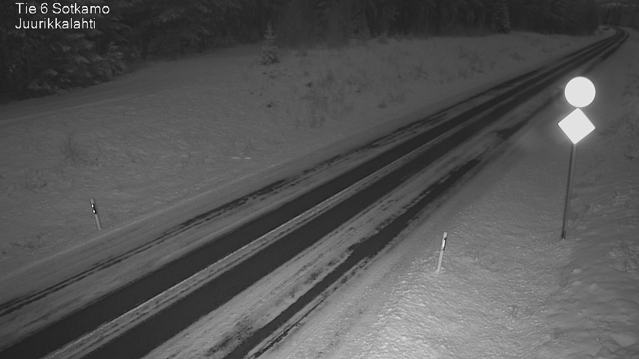 Kelikamerat Kuva Tie 6 Sotkamo, Juurikkalahti, Sotkamo, Kainuu