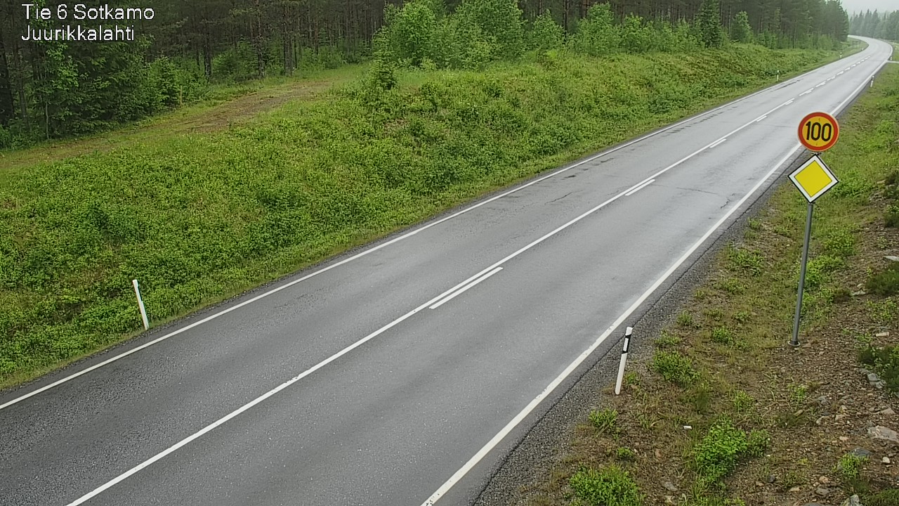Kelikamerat Kuva Tie 6 Sotkamo, Juurikkalahti, Sotkamo, Kainuu