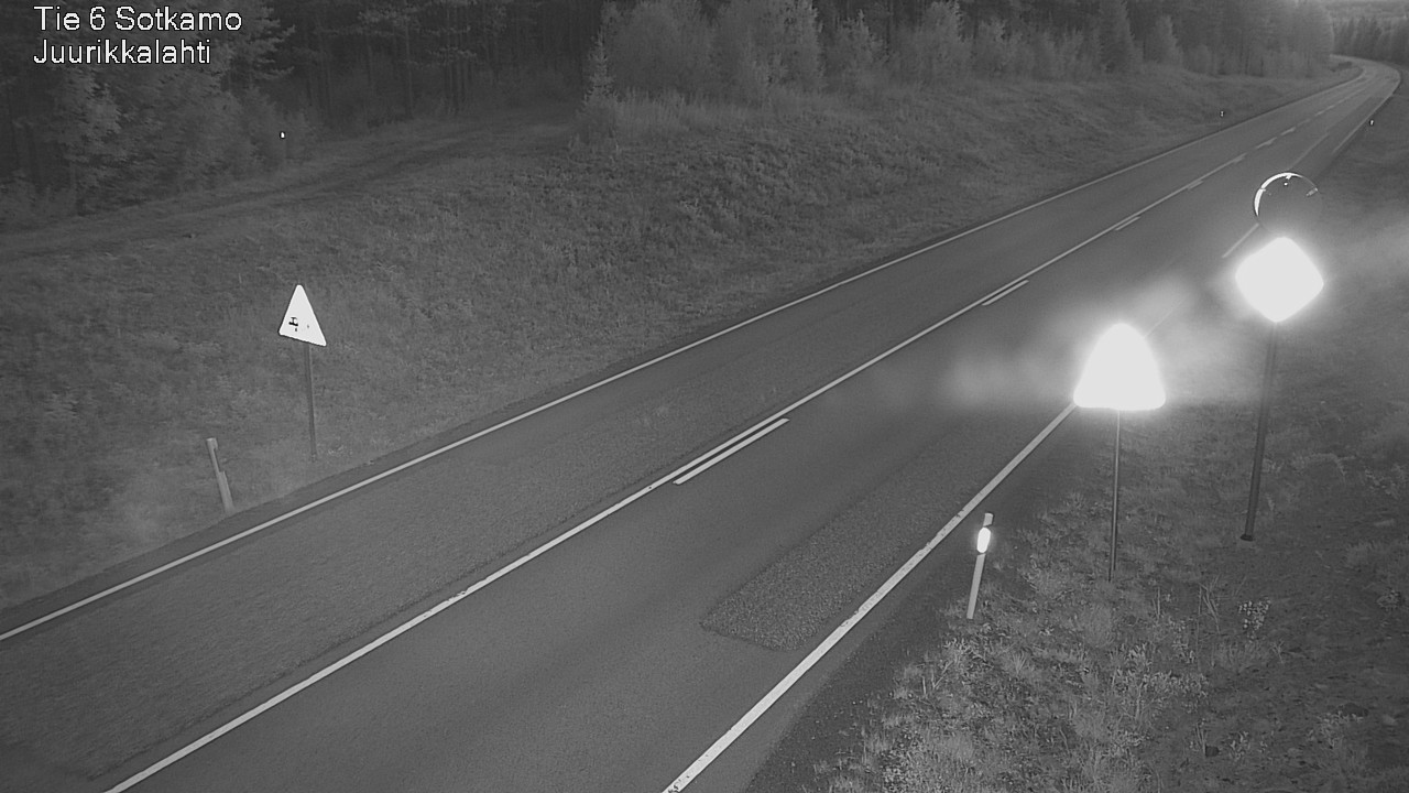 Kelikamerat Kuva Tie 6 Sotkamo, Juurikkalahti, Sotkamo, Kainuu