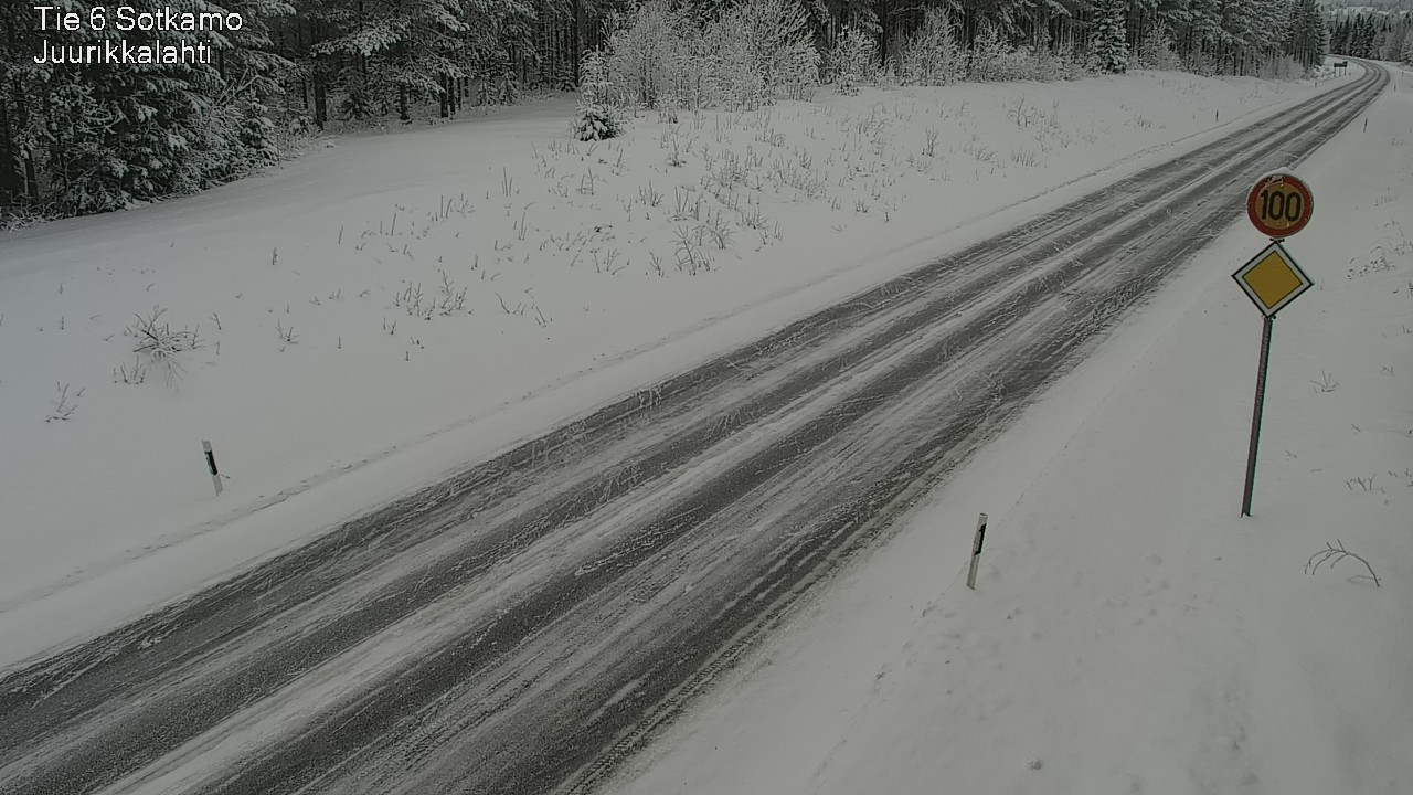 Kelikamerat Kuva Tie 6 Sotkamo, Juurikkalahti, Sotkamo, Kainuu